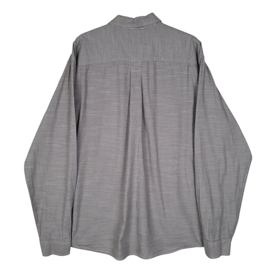 Mens Grey Eddie Bauer   Shirt