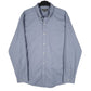Mens Blue Eddie Bauer  Long Sleeve Shirt