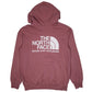Mens Pink The North Face  Hoodie Jumper