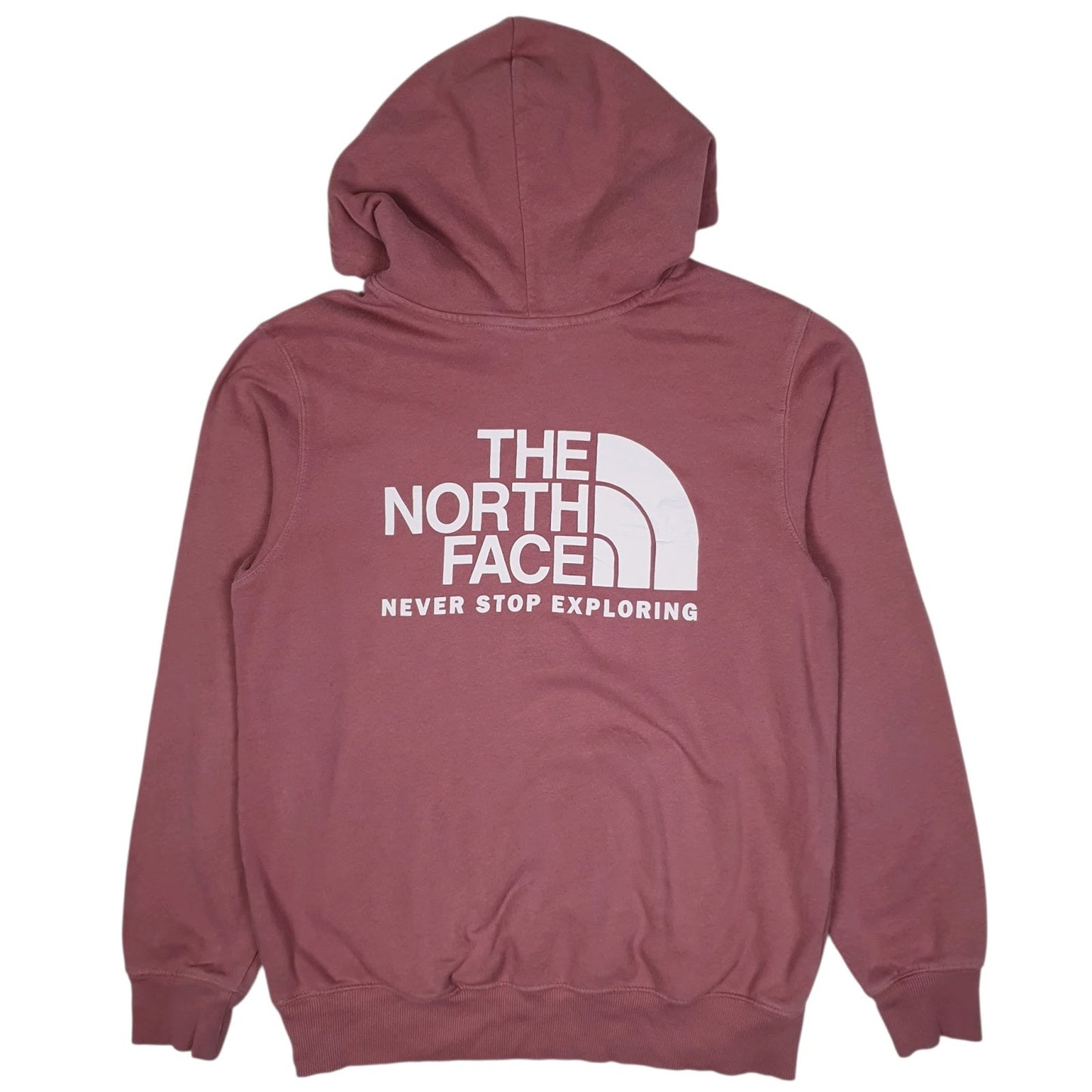 Mens Pink The North Face  Hoodie Jumper
