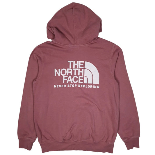 Mens Pink The North Face  Hoodie Jumper