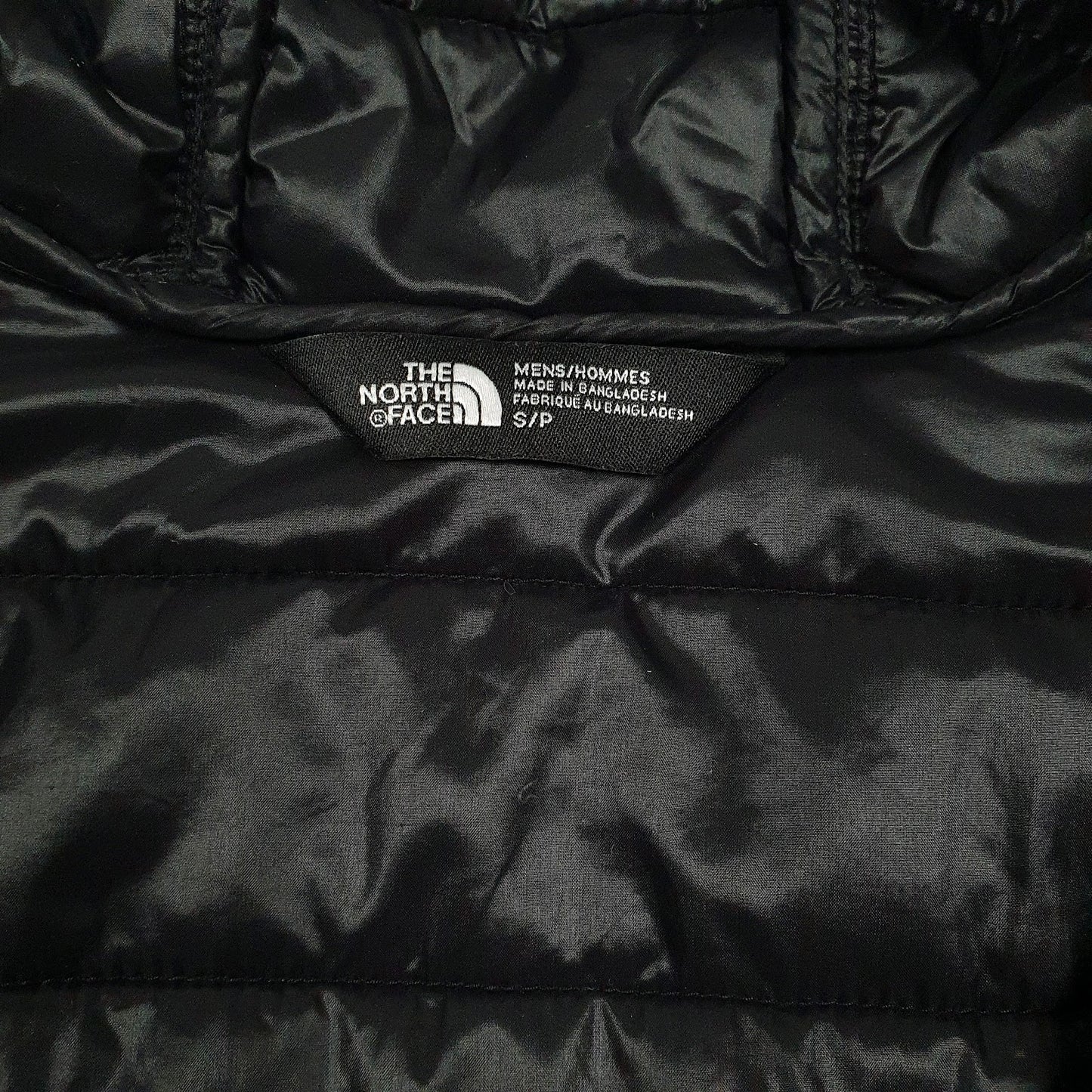 Mens Black The North Face   Coat