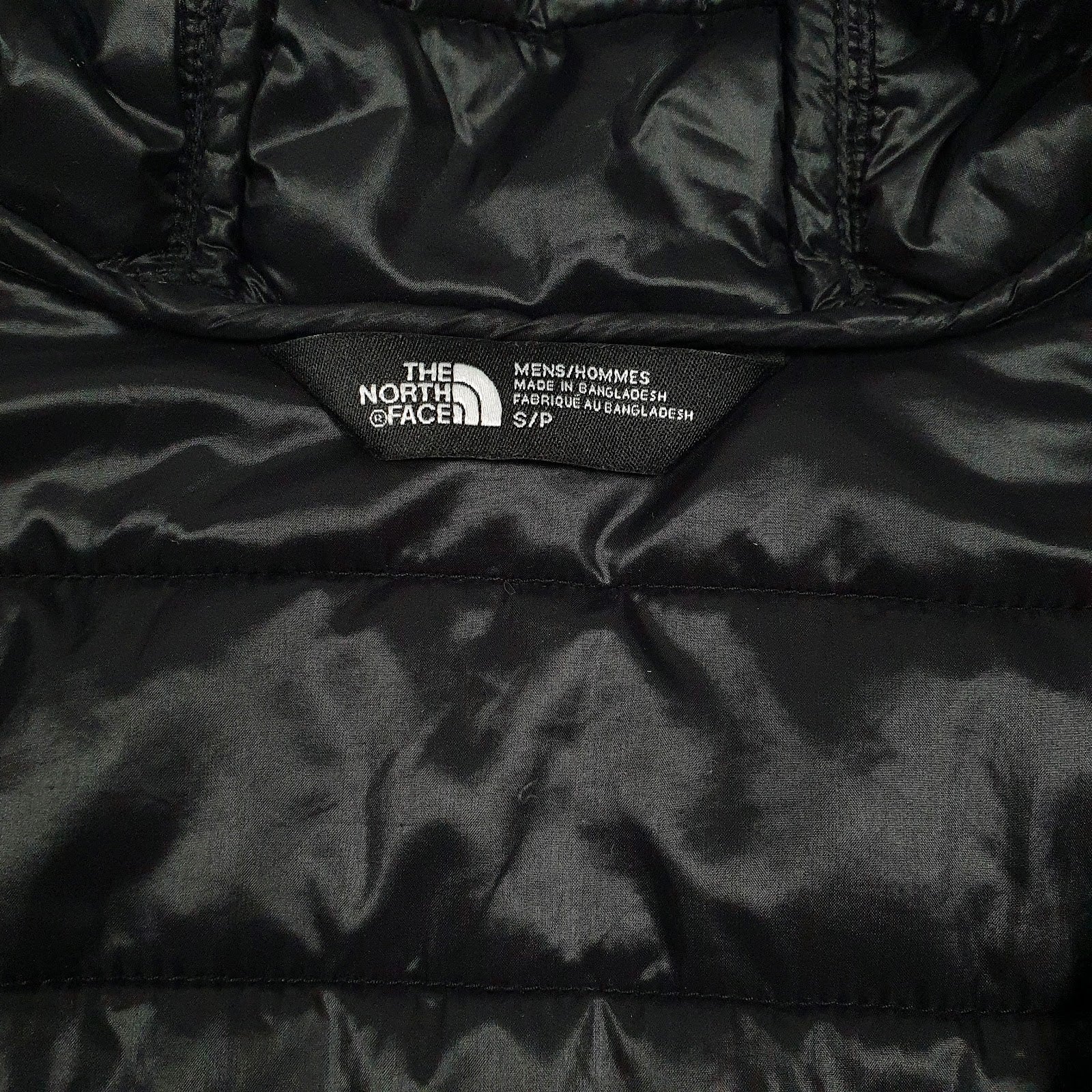 Mens Black The North Face   Coat
