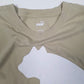 Mens Beige Puma   T Shirt