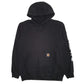 Mens Black Carhartt  Hoodie Jumper