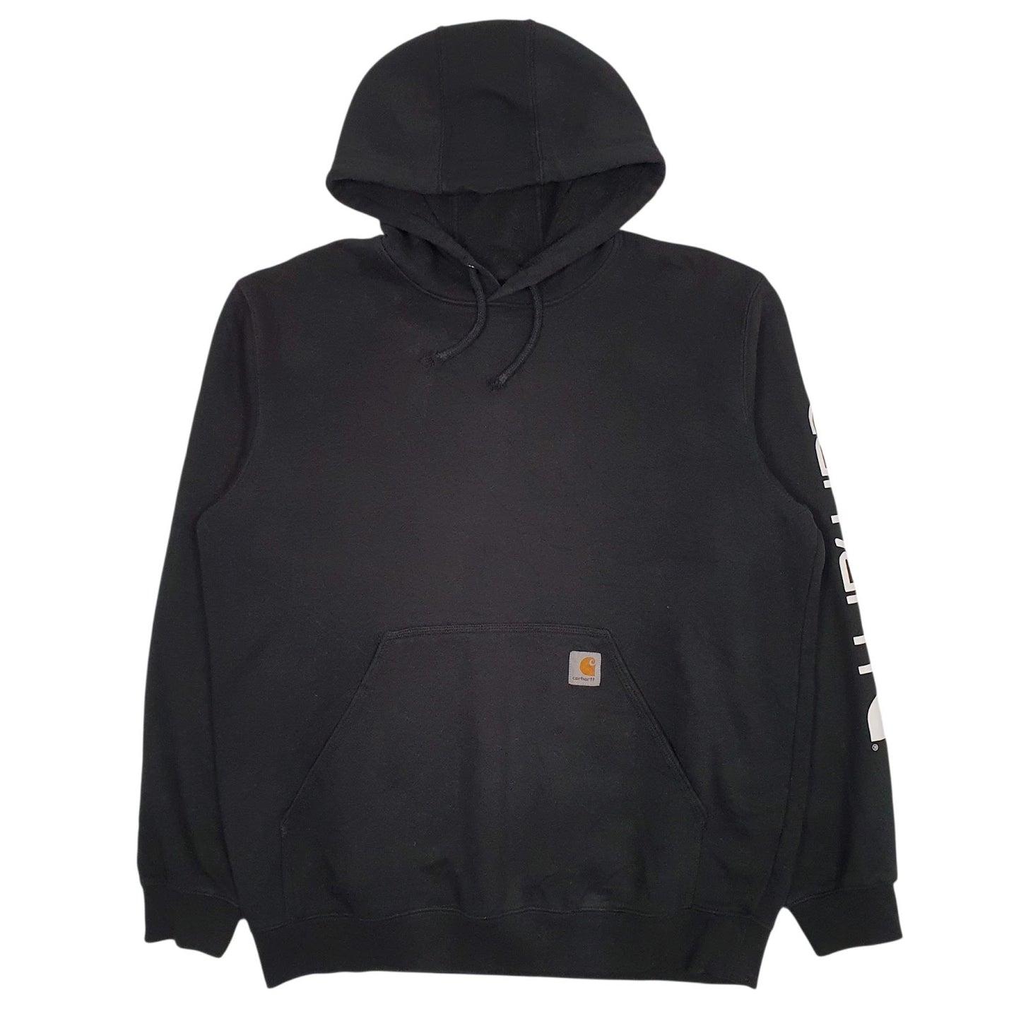 Mens Black Carhartt  Hoodie Jumper