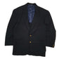 Mens Black Valentino Oliver  Coat