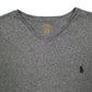 Mens Grey Polo Ralph Lauren   T Shirt