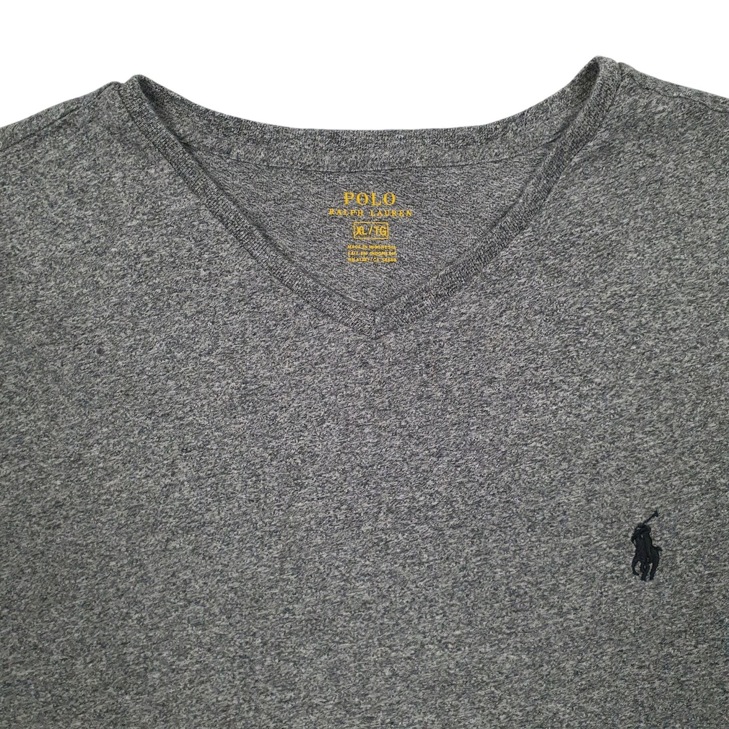 Mens Grey Polo Ralph Lauren   T Shirt