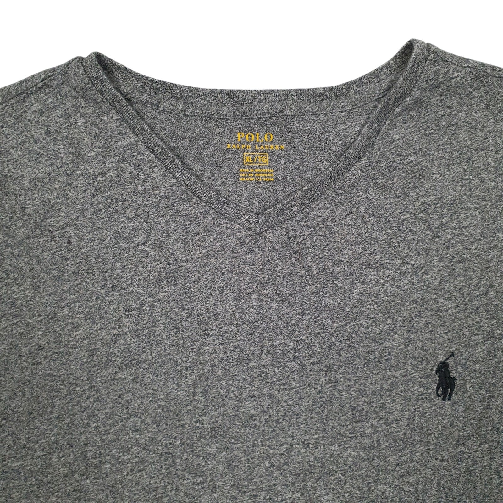 Mens Grey Polo Ralph Lauren   T Shirt