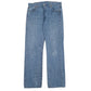 Mens Blue Levis  501 JeansW34 L32