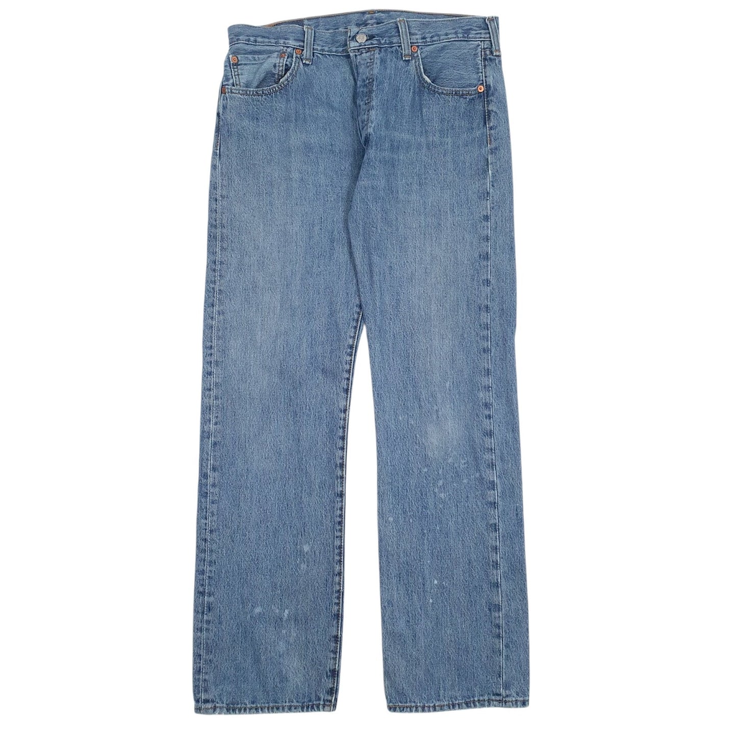 Mens Blue Levis  501 JeansW34 L32