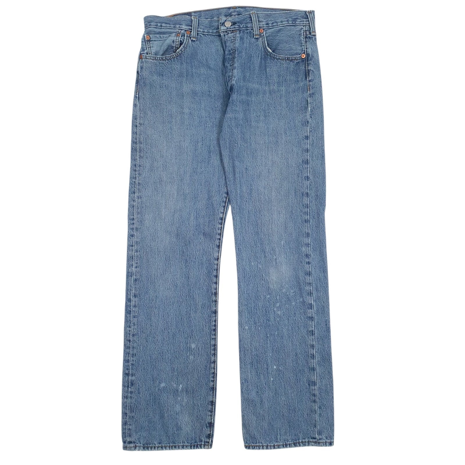 Mens Blue Levis  501 JeansW34 L32