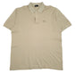 Mens Brown Sergio Tacchini  Short Sleeve Polo Shirt