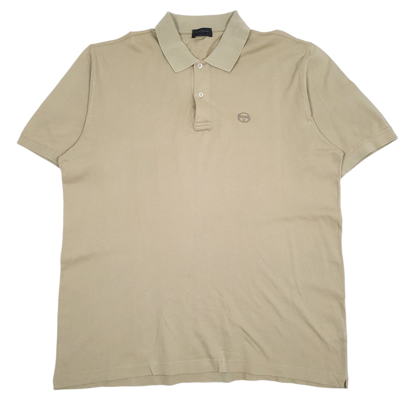 Mens Brown Sergio Tacchini  Short Sleeve Polo Shirt