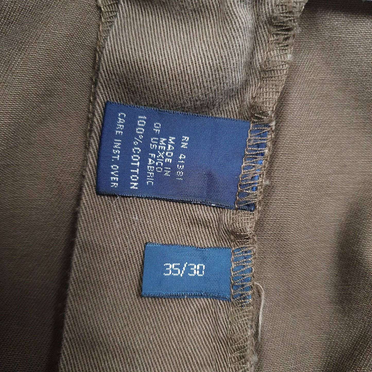Mens Brown Polo Ralph Lauren Andrew Pant Pleated  Trousers