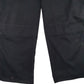 Mens Black Dickies Workwear Double Knee  Trousers