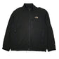 Mens Black The North Face Windbreaker Hoodie Coat