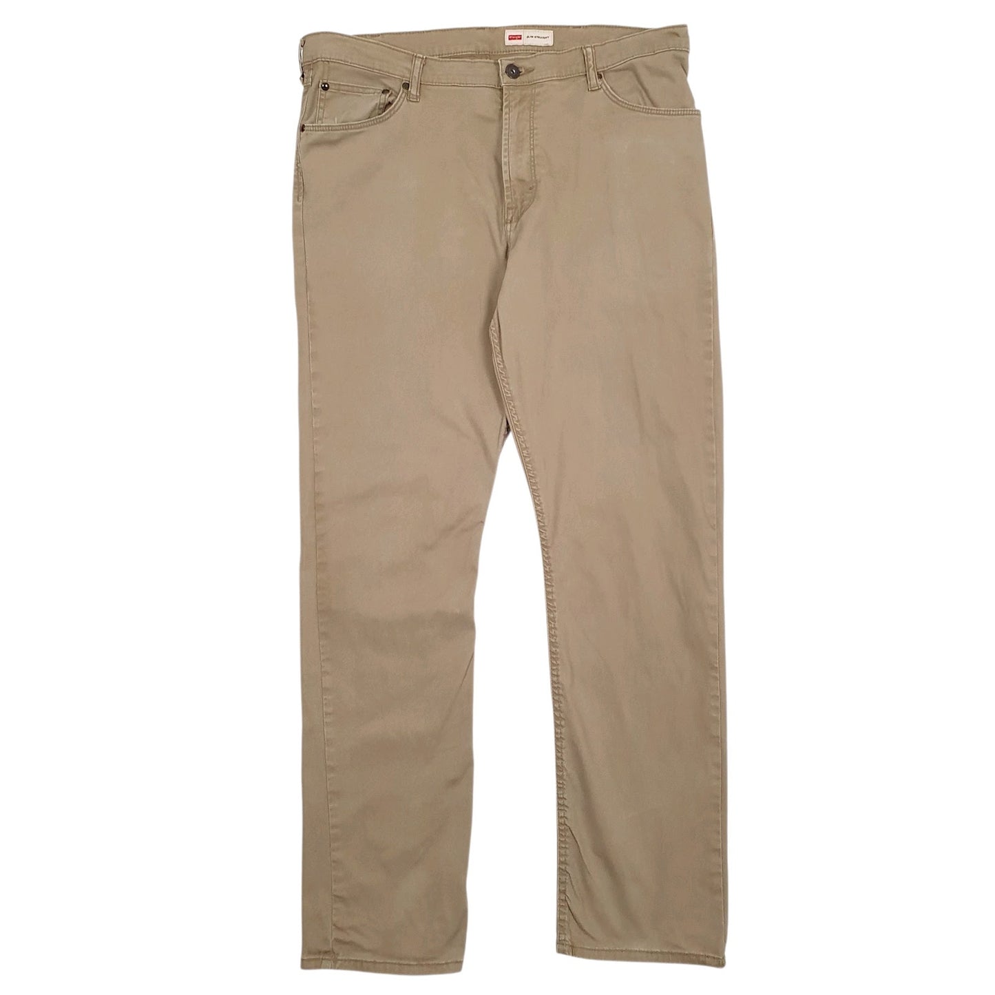 Mens Brown Wrangler  1092WRWPO JeansW38 L32