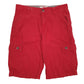 Mens Red Levis  Chino Shorts