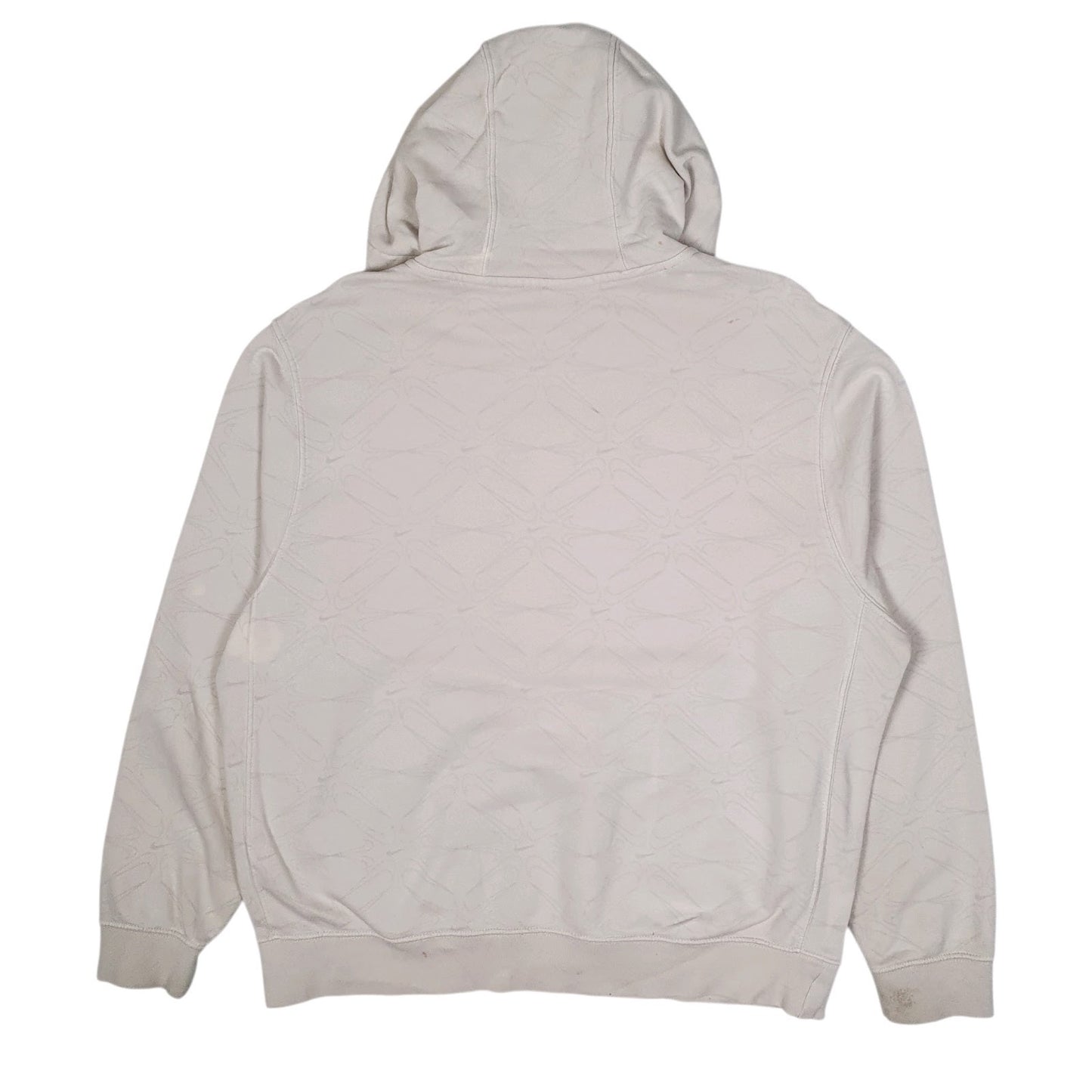 Mens Beige Nike  Hoodie Jumper