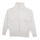 Womens White Jefferson  Turtle Neck Jumper