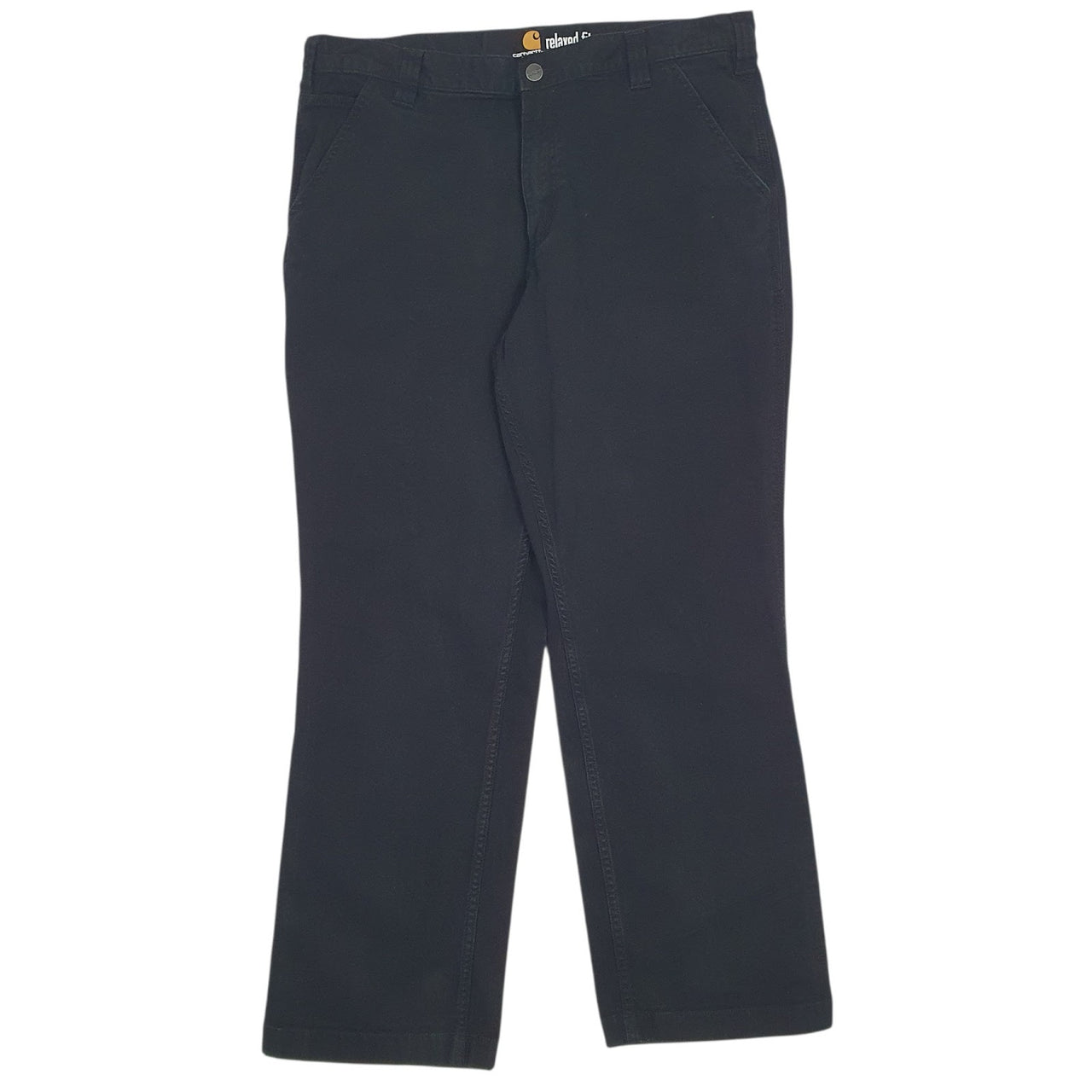 Mens Black Carhartt  Carpenter Trousers