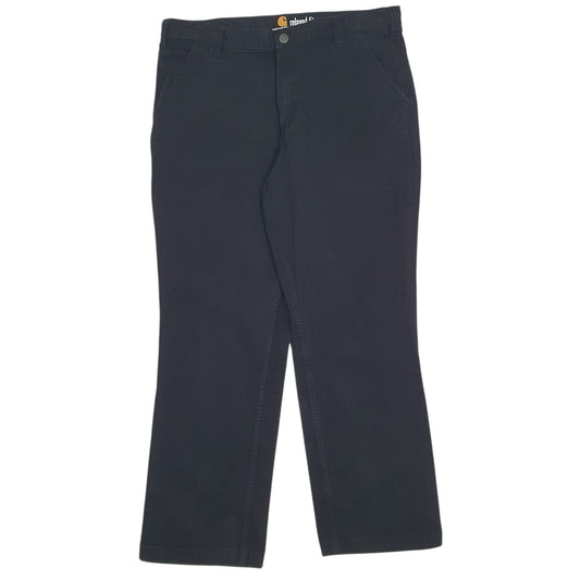 Mens Black Carhartt  Carpenter Trousers