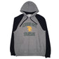 Mens Grey Jerzees  Hoodie Jumper