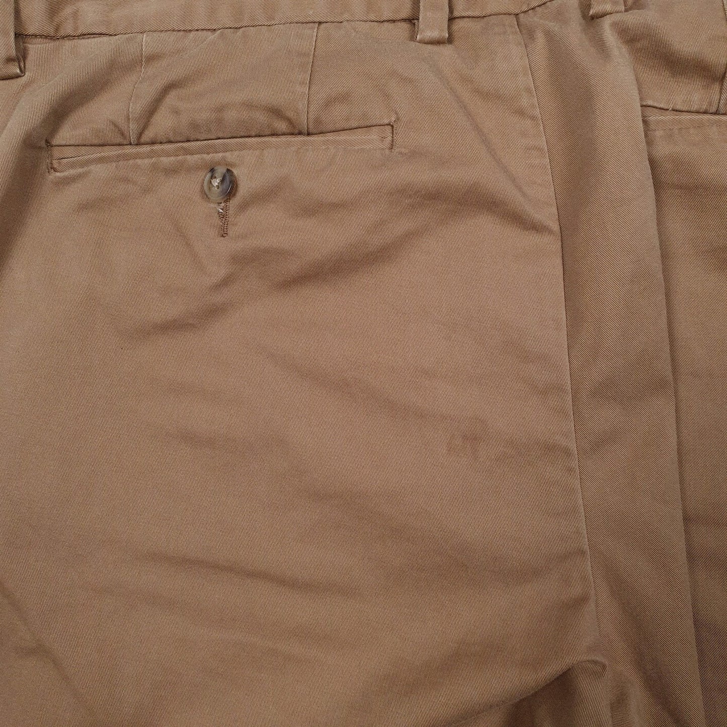 Mens Tan Polo Ralph Lauren Stretch Slim Fit  Trousers