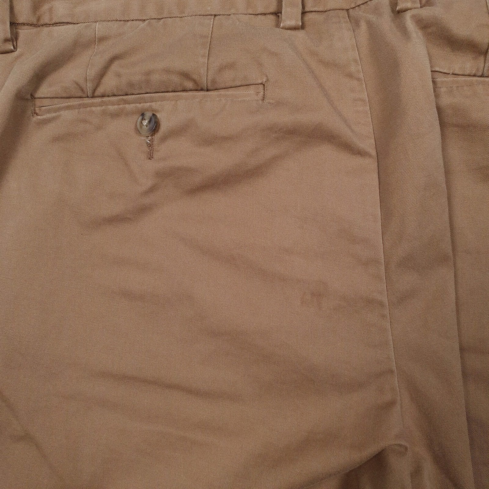 Mens Tan Polo Ralph Lauren Stretch Slim Fit  Trousers