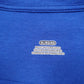 Mens Blue Majestic MLB The Pennvant Will Rise  T Shirt