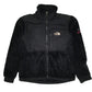 Womens Black The North Face Summit Series Fluffy Full Zip Jumper
