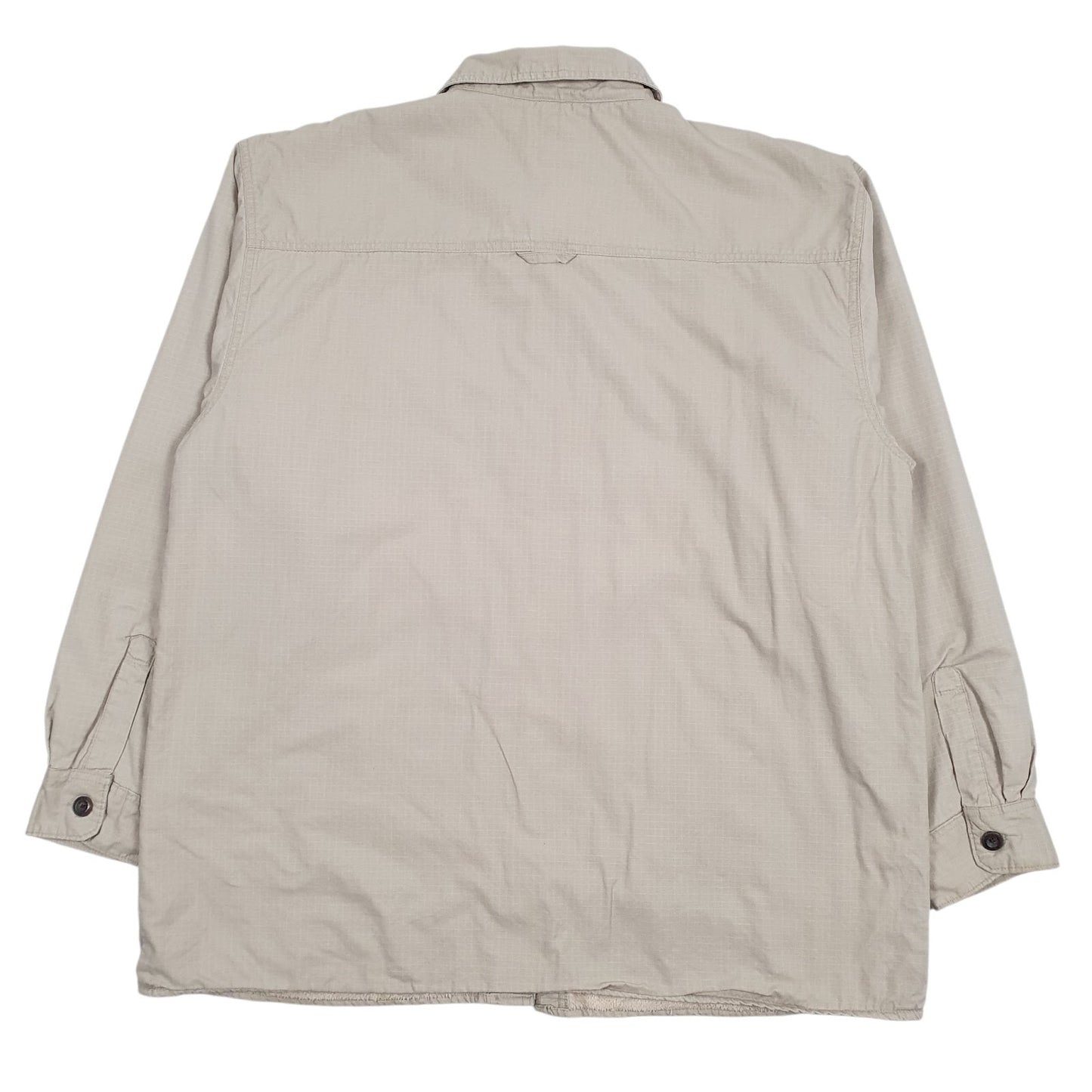 Mens Beige Levis Sherpa Lined  Coat