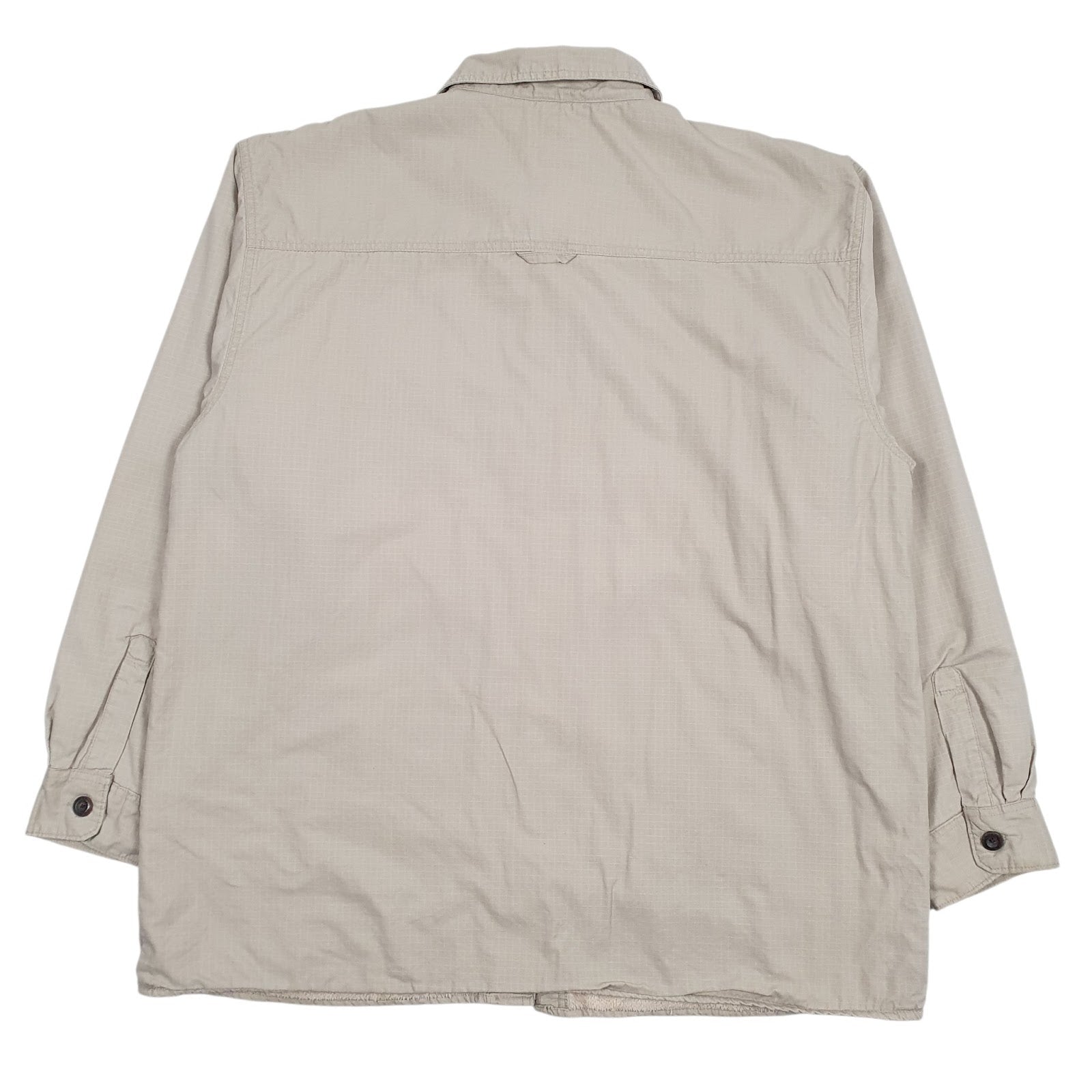 Mens Beige Levis Sherpa Lined  Coat