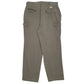 Mens Grey Polo Ralph Lauren Cargo Pleated  Trousers