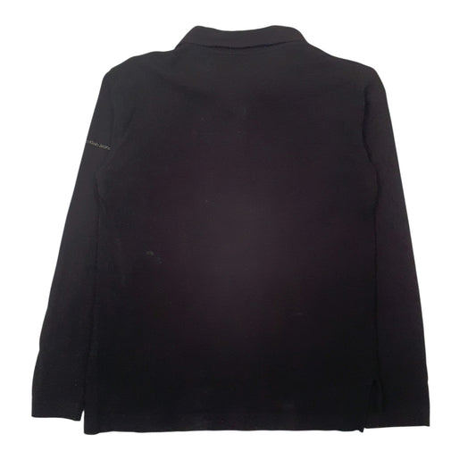 Mens Black Calvin Klein   Polo Shirt