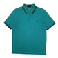 Mens Blue Fred Perry  Short Sleeve Polo Shirt