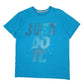 Mens Blue Nike  Short Sleeve T Shirt