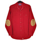 Mens Red Pendleton Vintage 90s Woolen Mills Long Sleeve Shirt