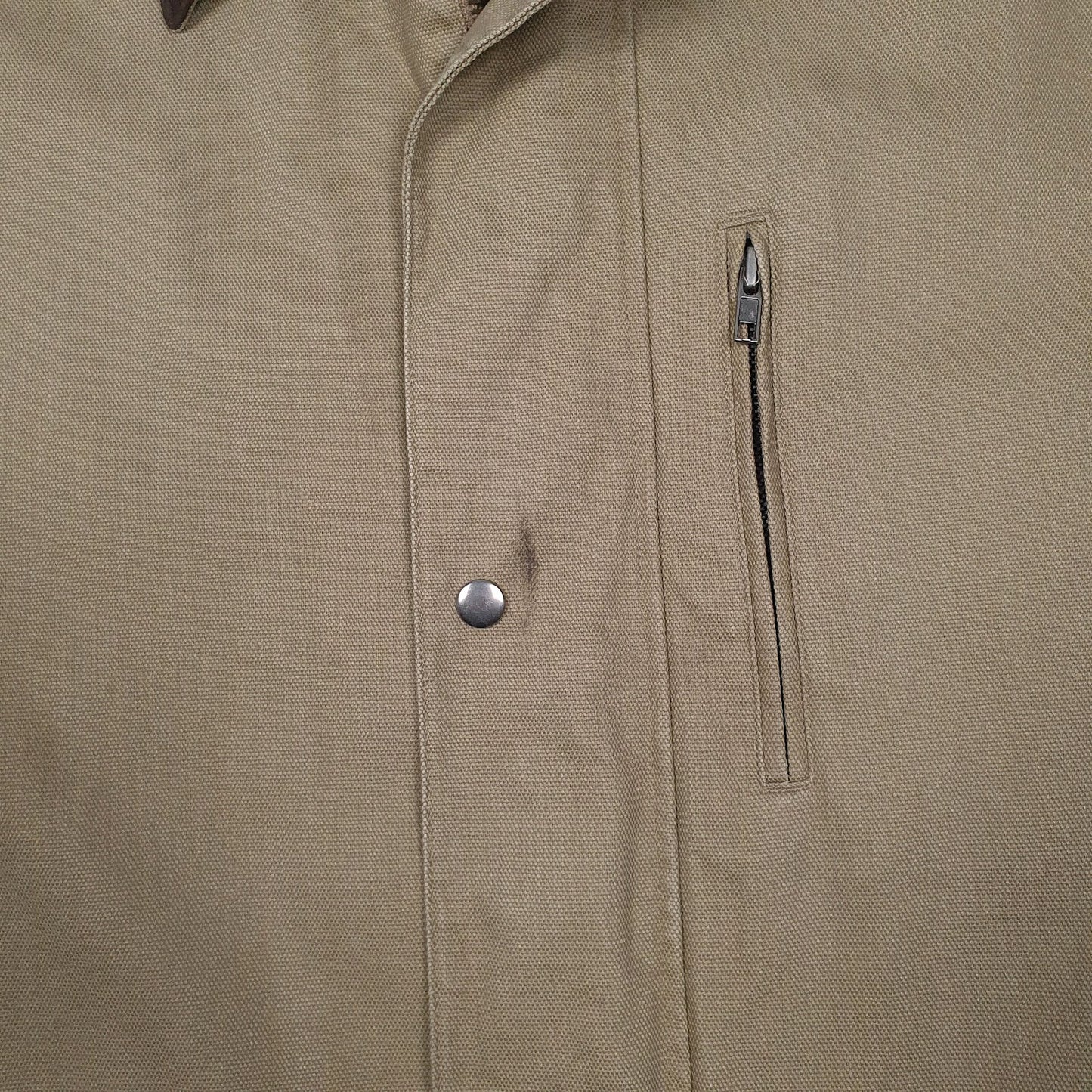 Mens Beige Marlboro Vintage 90s Field Hunting  Coat
