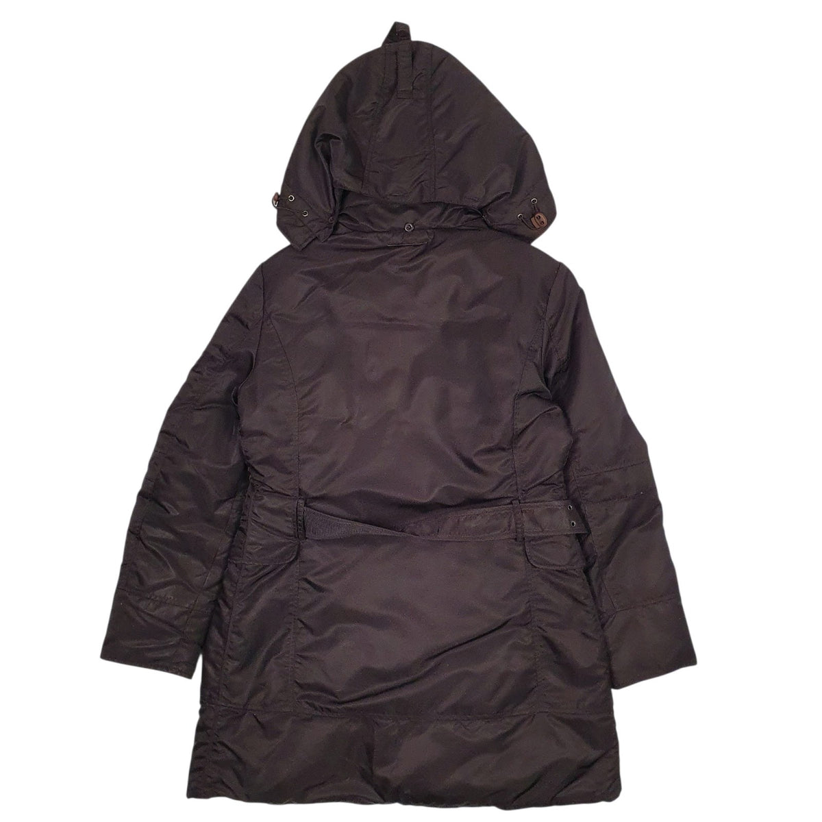 Womens Brown Peuterey Parka Sailing  Coat