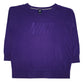 Mens Purple Nike Lightweight Spellout Crewneck Jumper