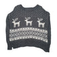 Womens Grey Ruby Moon  Crewneck Jumper