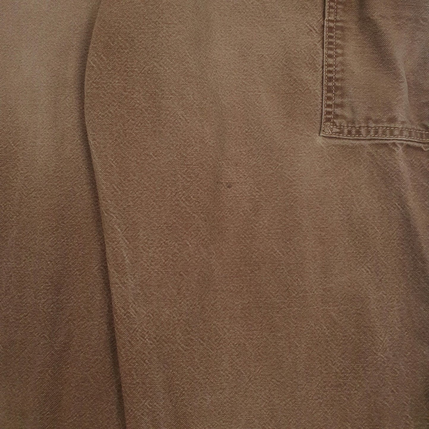 Mens Brown Carhartt Carpenter Fire Resistant  Jeans