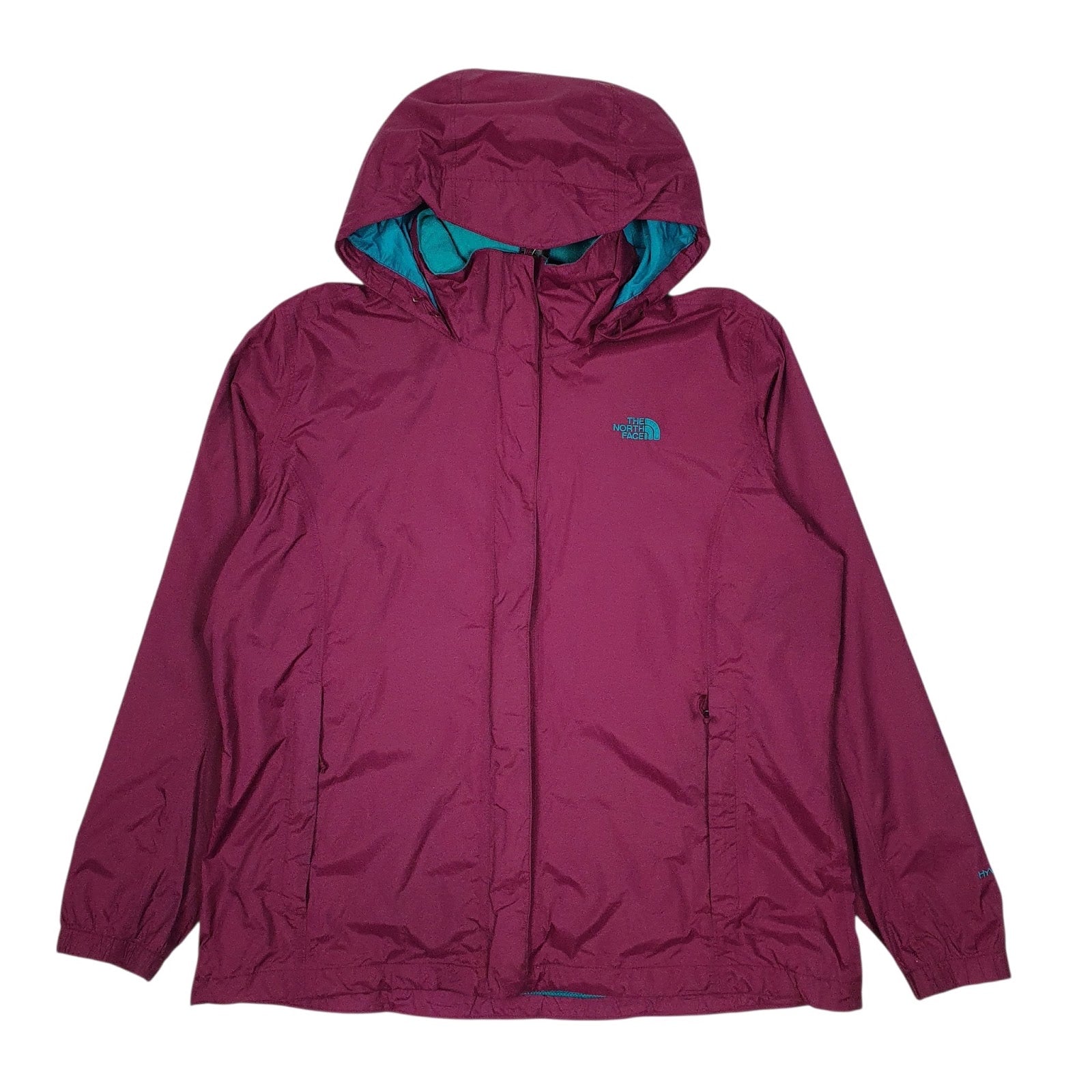 Womens Purple The North Face Hyvent  Coat
