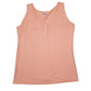 Mens Pink Unbranded Vest Sleeveless T Shirt