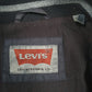 Mens Navy Levis Harrington Crewneck Coat