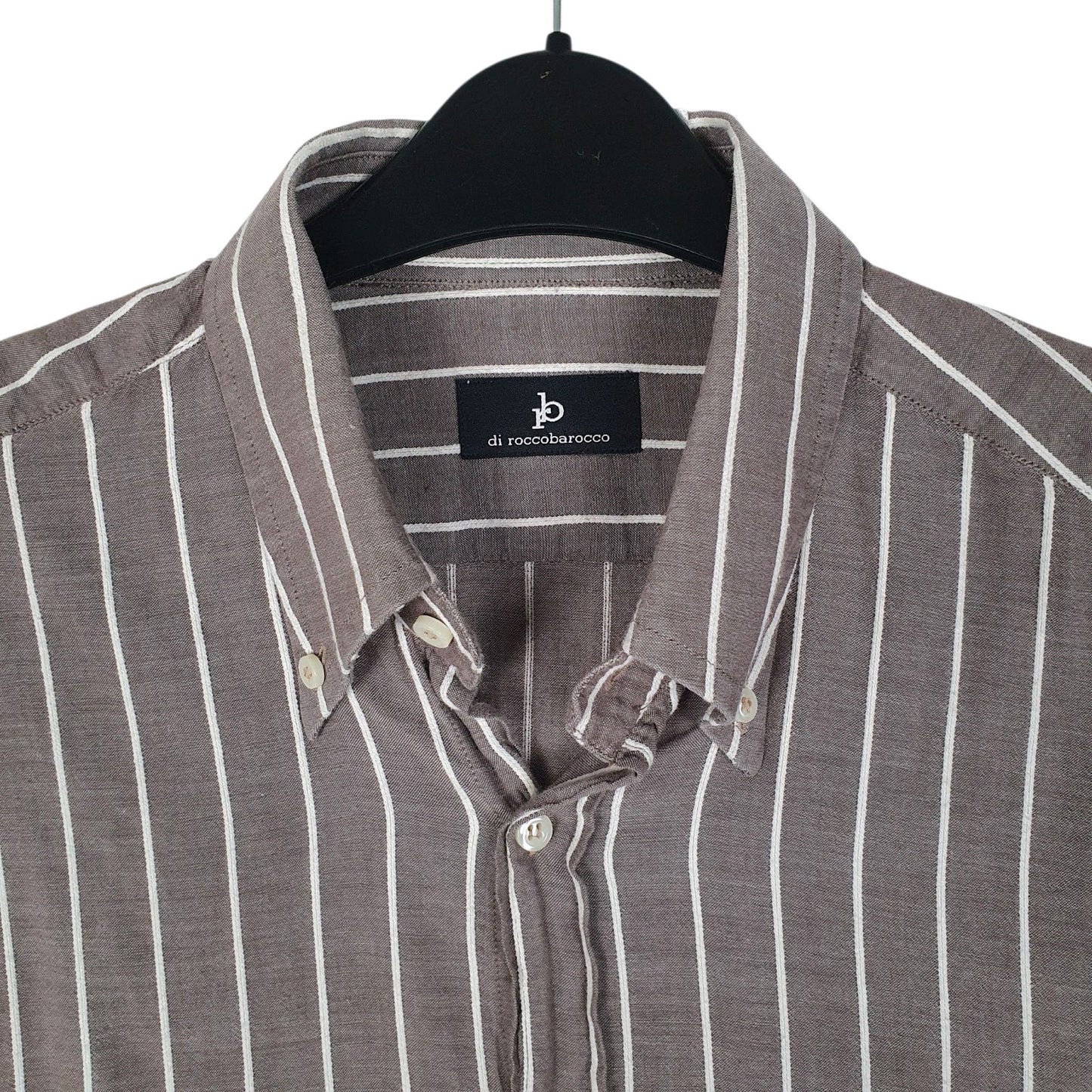 Mens Grey Roccobarooco   Shirt