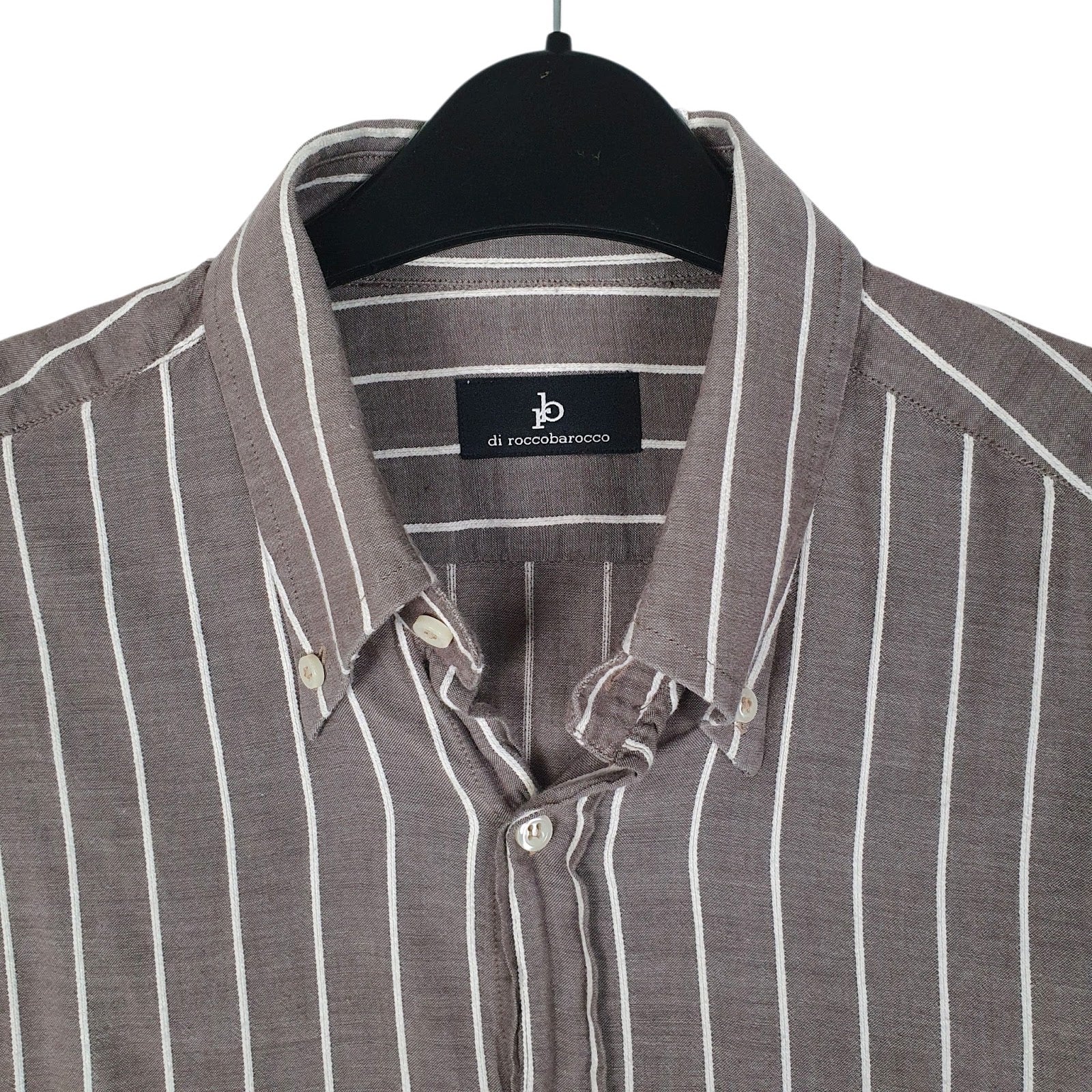 Mens Grey Roccobarooco   Shirt